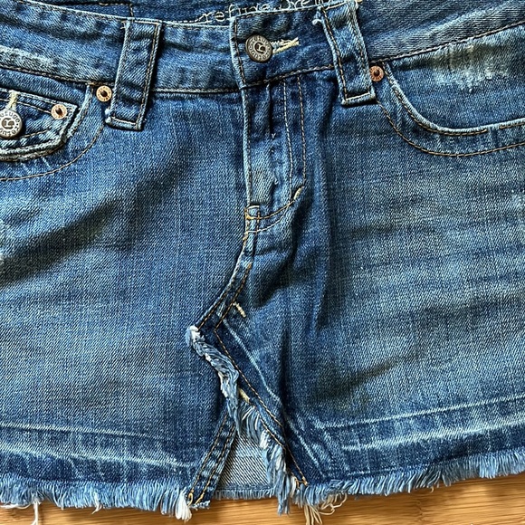 Denim skirt size 3 - Picture 2 of 7